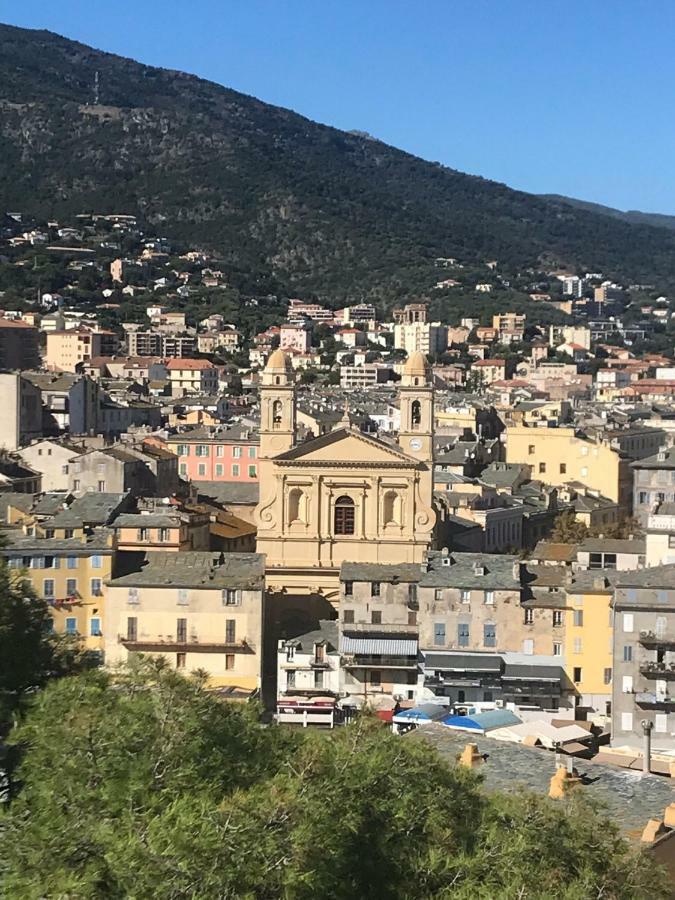 Charmant T2 Hauteurs De Bastia Bastia  Exterior photo