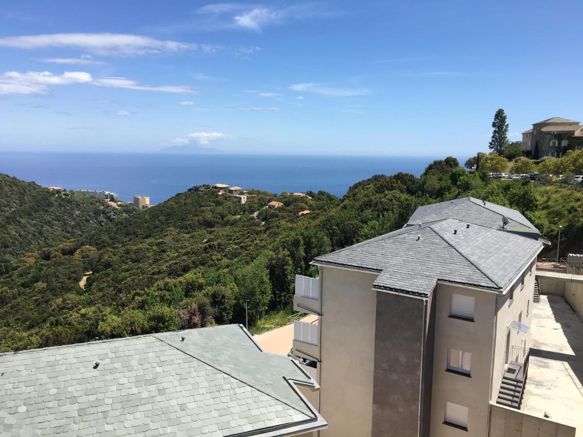 Charmant T2 Hauteurs De Bastia Bastia  Exterior photo